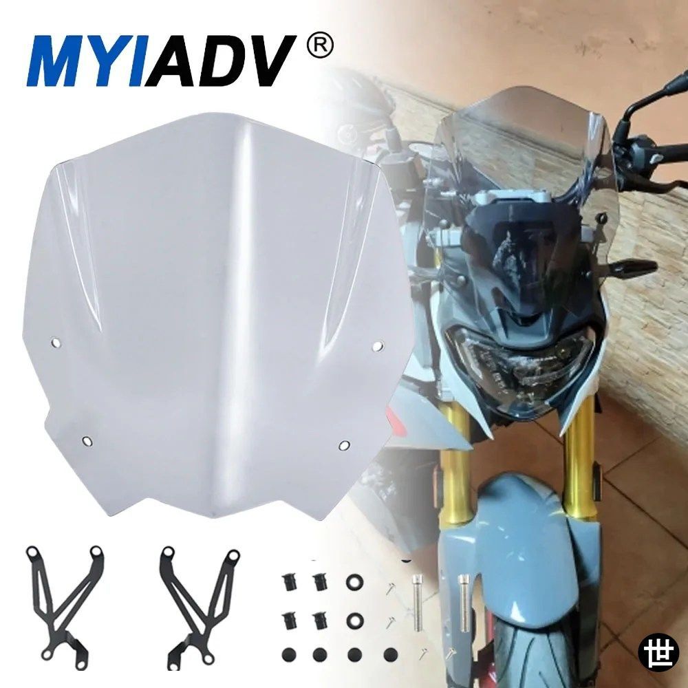 BMW G310R G 310 2017-2020 2021 2022用ウインドスクリーン/ウインドシールドオートバイフェアリングABS製ウインドディフレクターブラケット