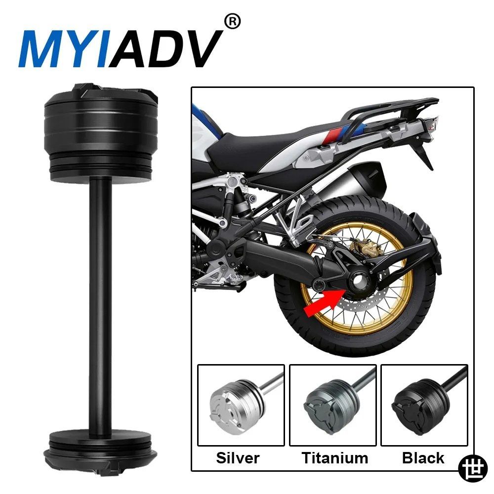 BMW R1250GS R1200GS ADV R12 K1300 K1200 GT/R/S 2004-2023用オートバイリアホイールスピンドルブランキングアクスルハブセンターキャップ