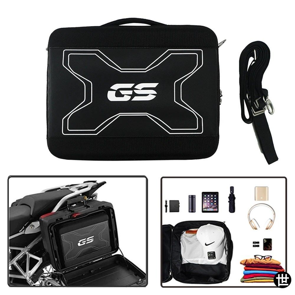 BMW R1200GS R1250GS LC ADV F850GS F750用バリオパニアケースインナーバッグオートバイサドルバッグツールバッグ防水可能