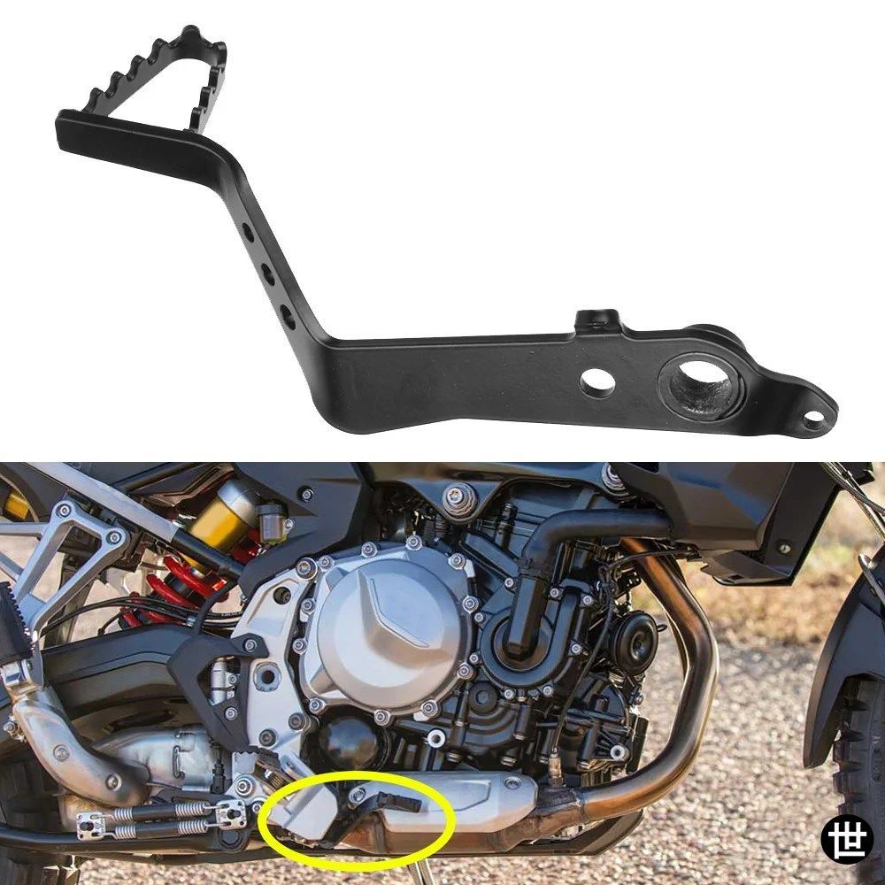 BMW F750GS F850GS F750 F850 F 750 850 GS 2018-2022 2023用オートバイブレーキレバーリアフットブレーキペダルアクセサリー