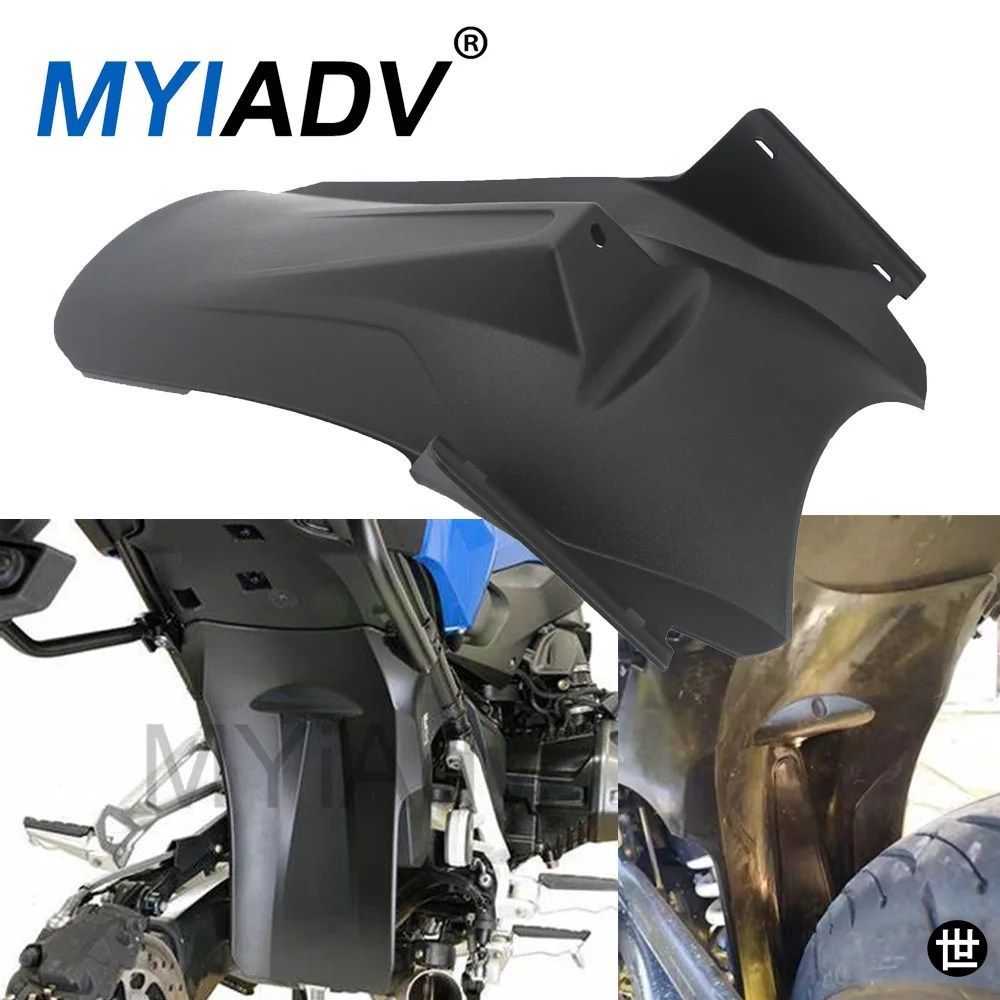 BMW R1250R R1200R R1200RS 2015 - 20用オートバイリアタイヤフェンダーマッドホイールハガー