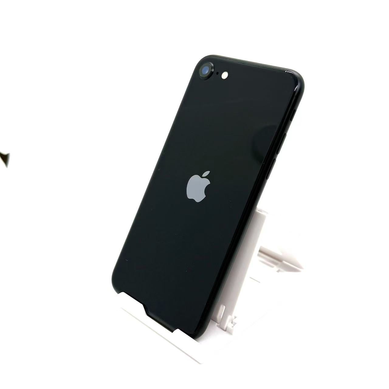 [中古 Aランク] iPhone SE 第3世代 64GB ミッドナイト MMYC3J/A 電池90％