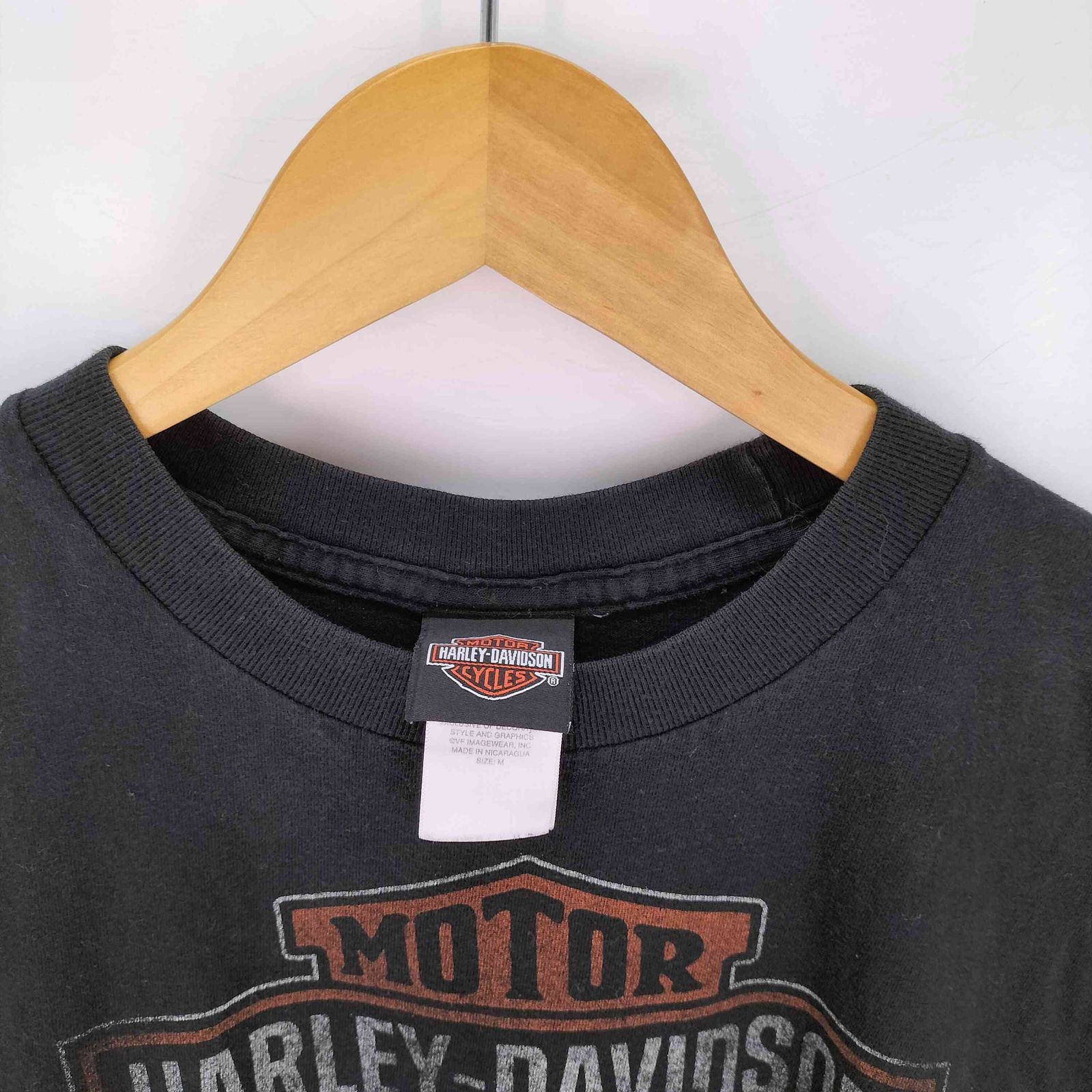 ハーレーダビッドソン HARLEY-DAVIDSON 両面プリントタンクトップ 