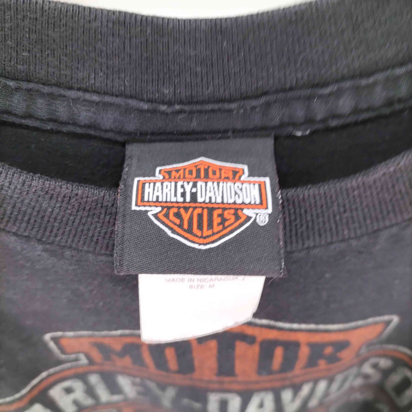 ハーレーダビッドソン HARLEY-DAVIDSON 両面プリントタンクトップ 