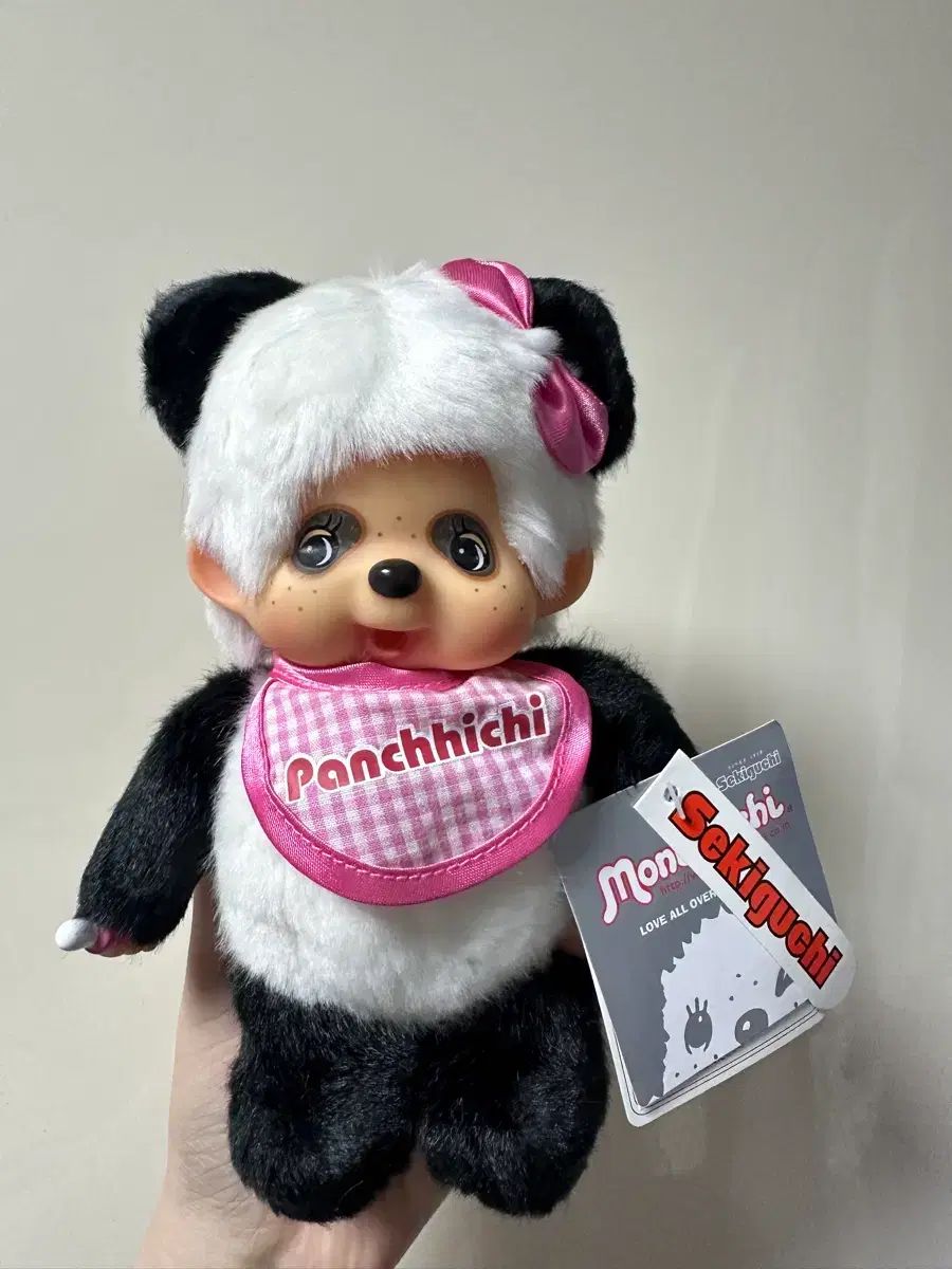 (SALE) クラシック モンチッチ パンチッチ パンダ 女の子 ぬいぐるみ