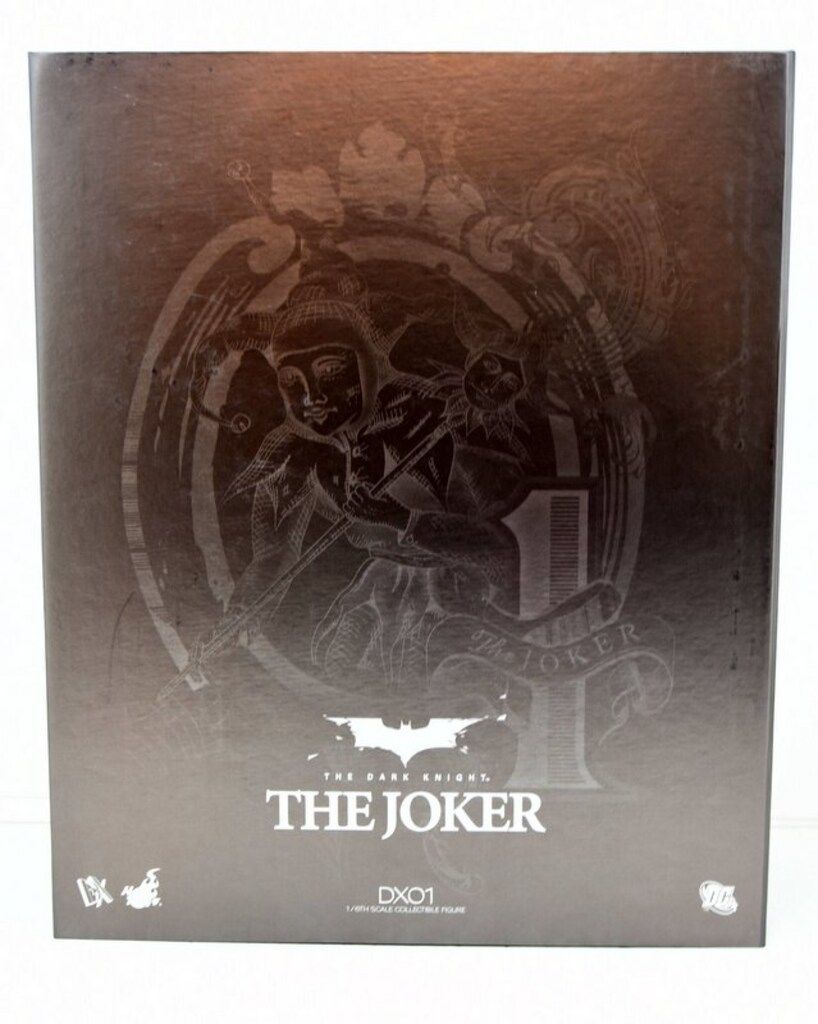 HOTTOYS MOVIE MASTERPIECE DX THE JOKER (DX01) DX01 21,001円