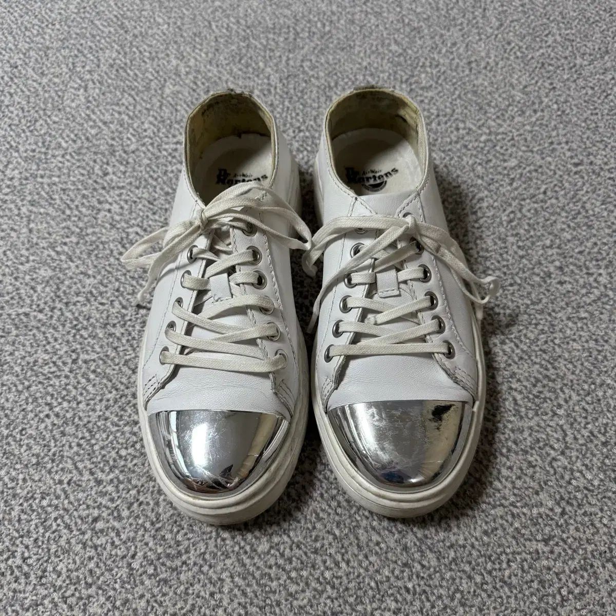 DR. MARTENS ドクターマーチン アレクセイ 白 UK3 220