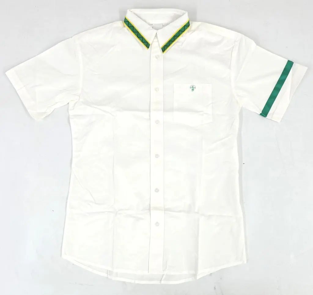 【中古】コスプレ衣装 風鈴高校 シャツ ホワイト Lサイズ 「WIND BREAKER 5th ANNIVERSARY EXHIBITION」