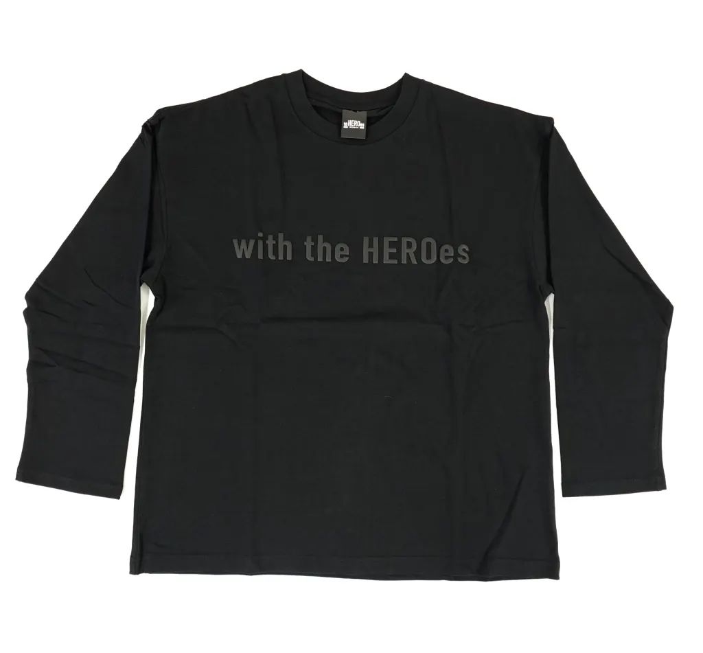【中古】Tシャツ ロングTシャツ ブラック 「to HEROes ～TOBE 3rd Super Live～」