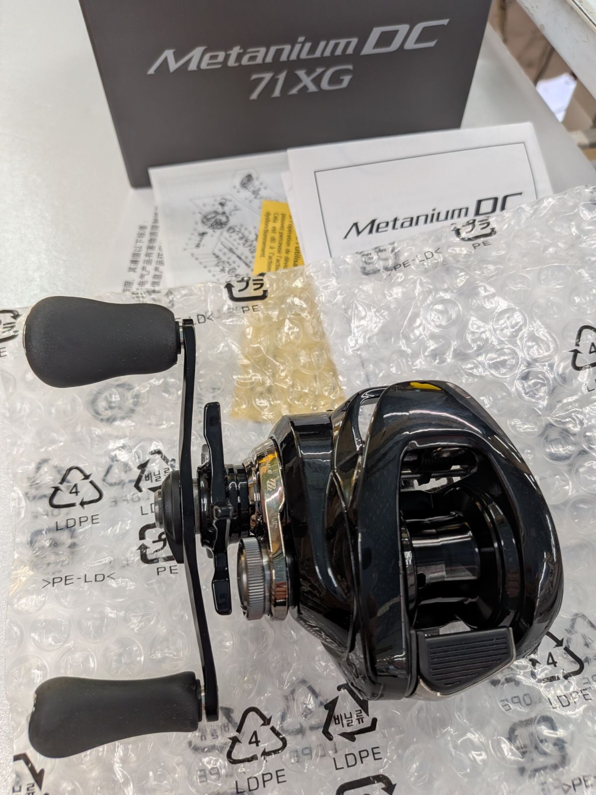 中古品】美品！シマノ 24'メタニウムDC 71XG（付属有） - メルカリ