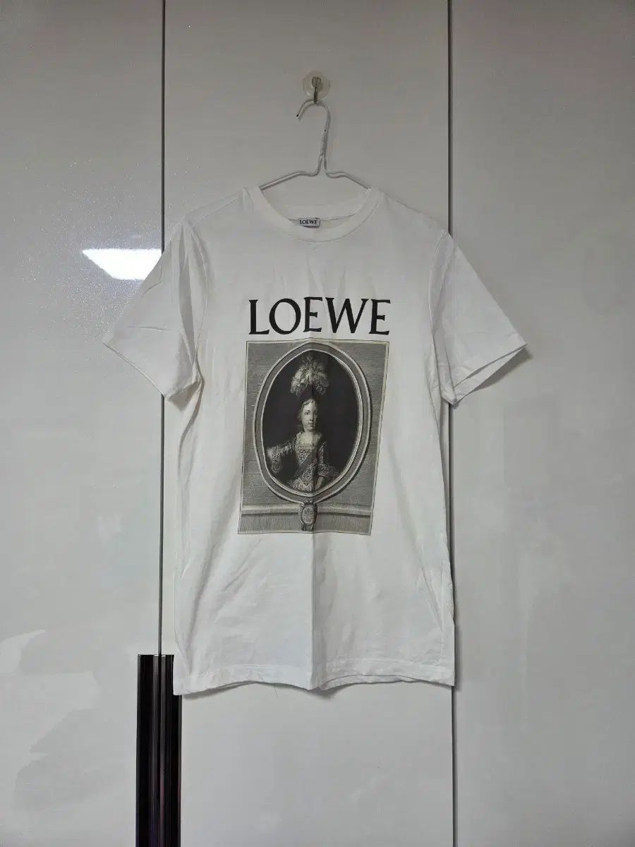 LOEWE ロエベ プリント Tシャツ 白