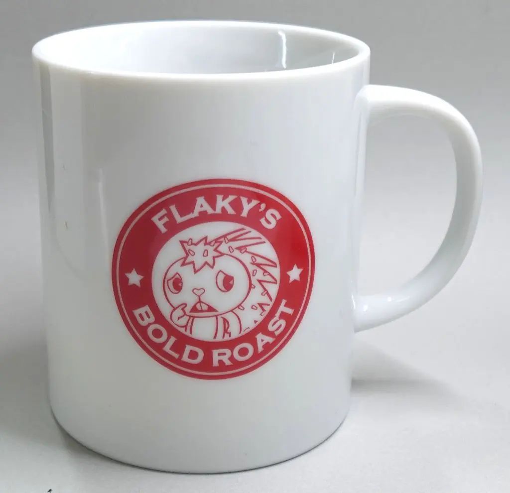 【中古】マグカップ･湯のみ フレイキー マグカップ 「Happy Tree Friends-ハッピーツリーフレンズ-」