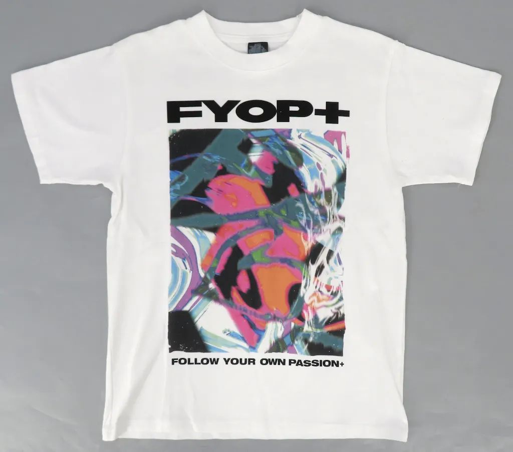 中古】Tシャツ B'z Tシャツ ホワイト Sサイズ 「B'z LIVE-GYM 2026