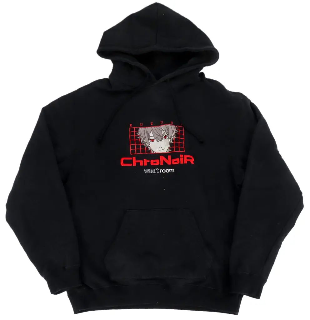 にじさんじ vault room パーカー 叶 Lサイズ 中古】アウターウェア 葛葉 ChroNoiR KUZUHA Hoodie(パーカー