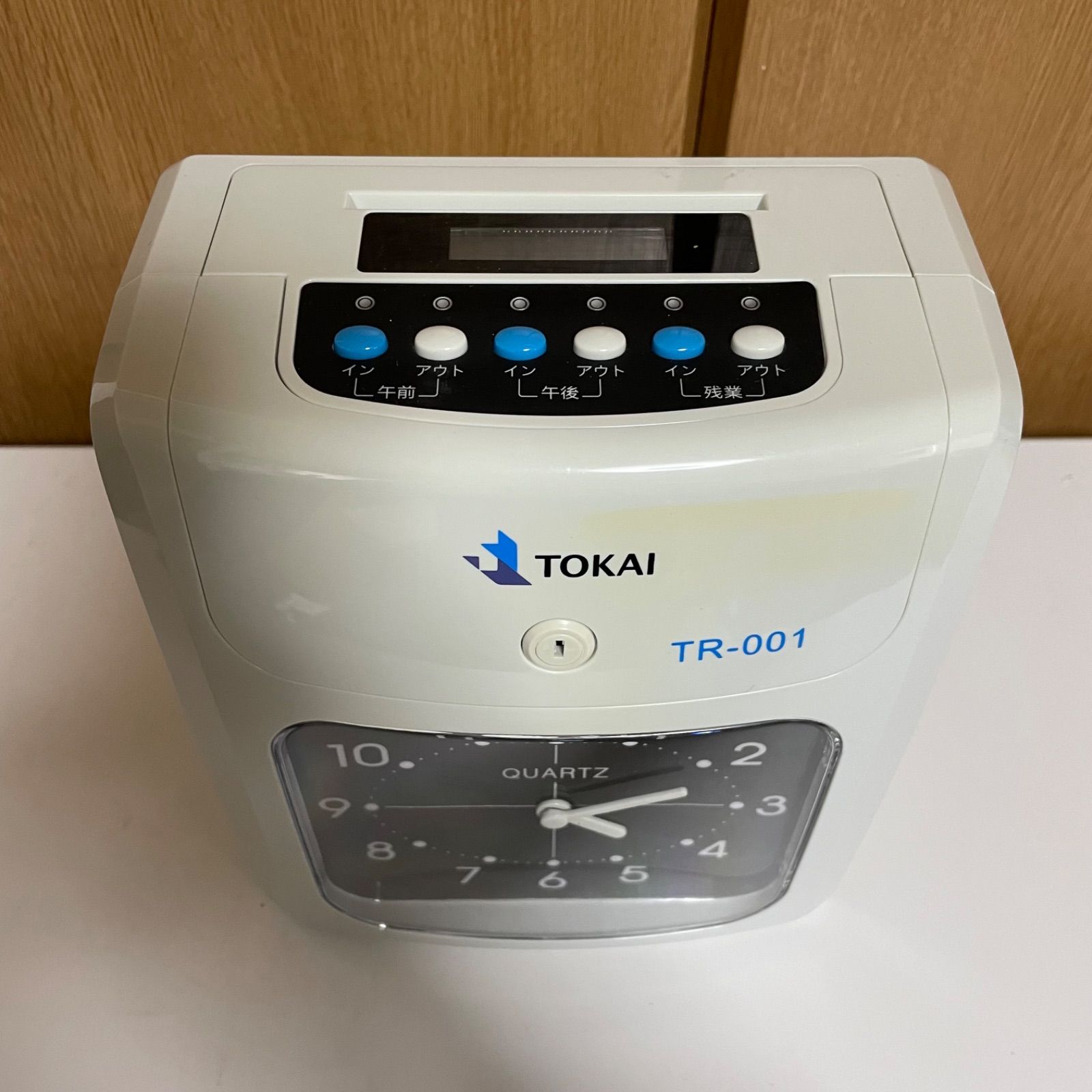 TOKAI タイムレコーダー TR-001 タイムカード 電子タイムレコーダー