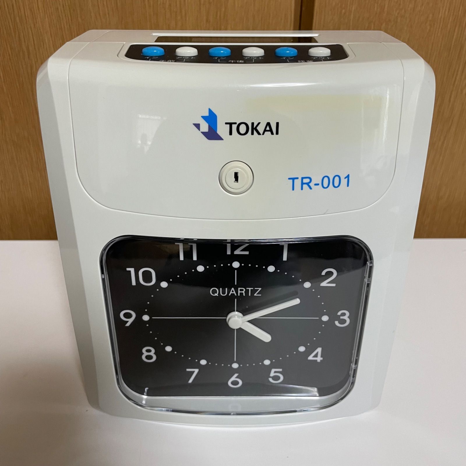 TOKAI タイムレコーダー TR-001 タイムカード 電子タイムレコーダー