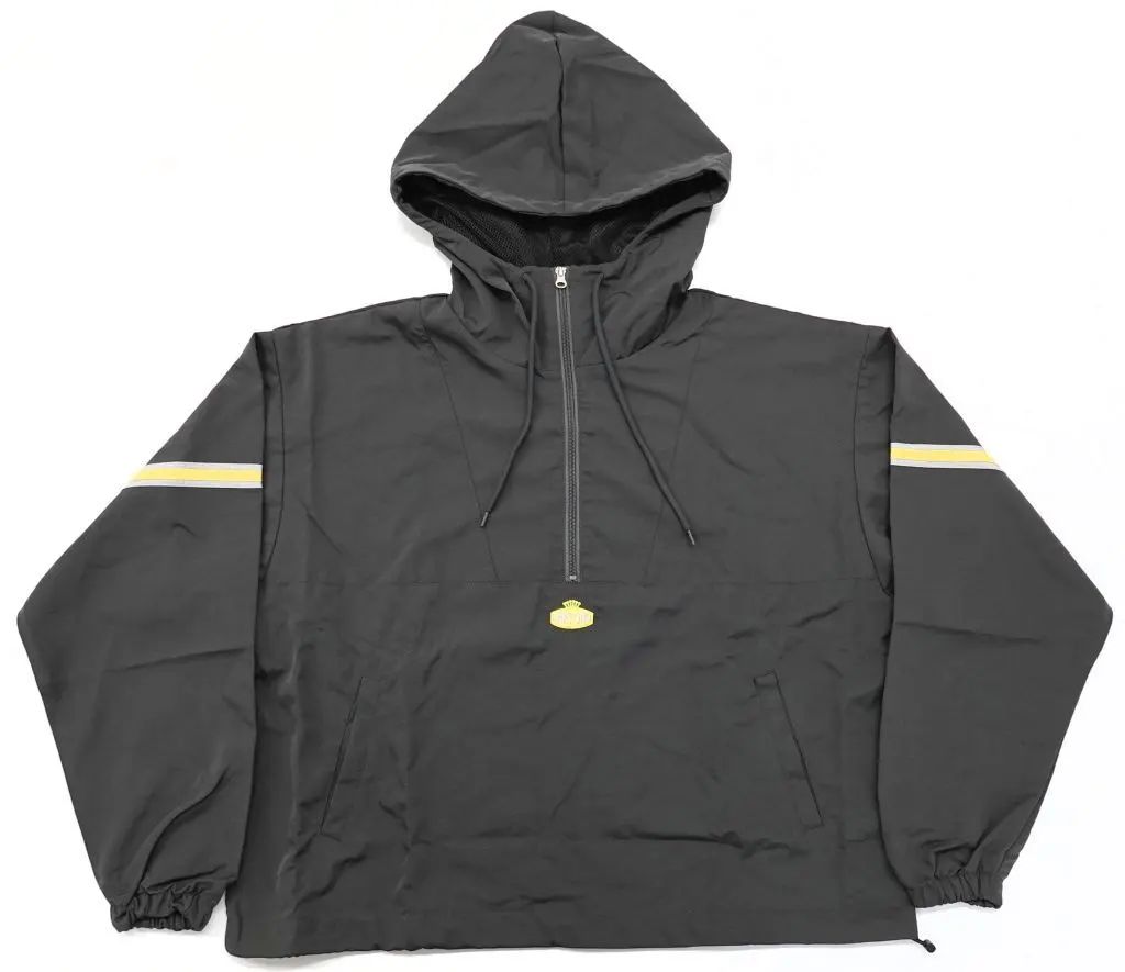 中古】アウターウェア KING GNU LOGO ANORAK ジャケット スミブラック