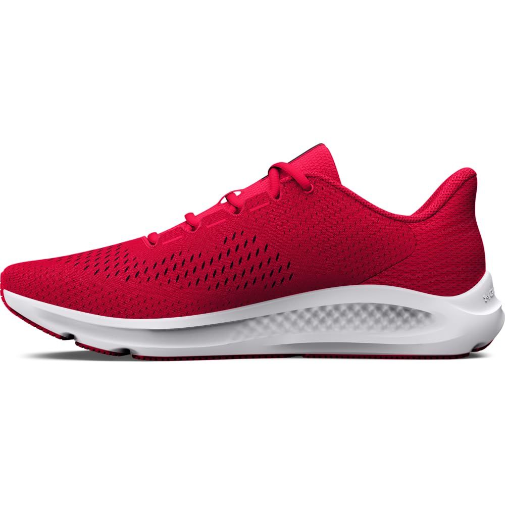 [Under Armour] UA CHARGED PURSUIT 3 BIG LOGO Red/Red/Black 26.0 [Red / Red / Black] [26.0 cm]