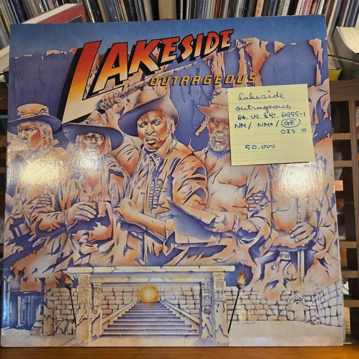 Lakeside outrageous 84 US 早い NM ／ + ミントグレード L