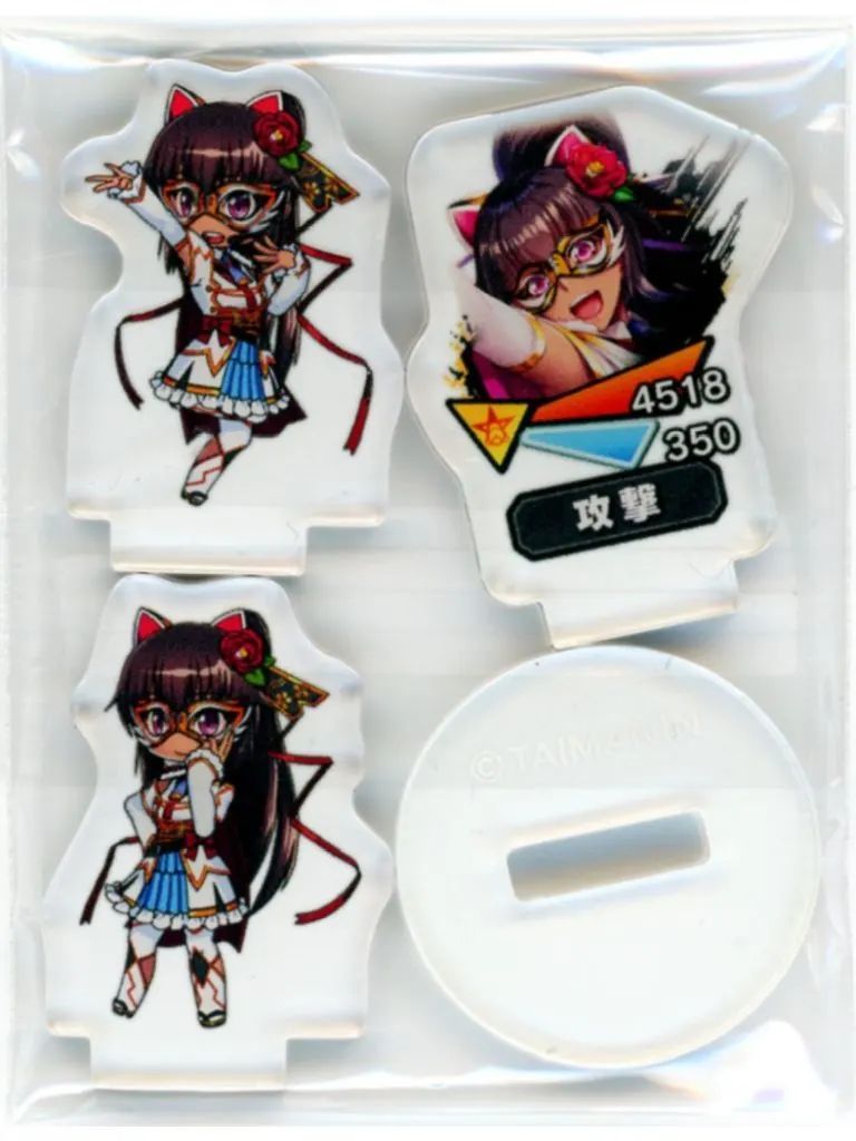 中古】アクリルスタンド・アクリルパネル ver.【正月】水城ゆきかぜ