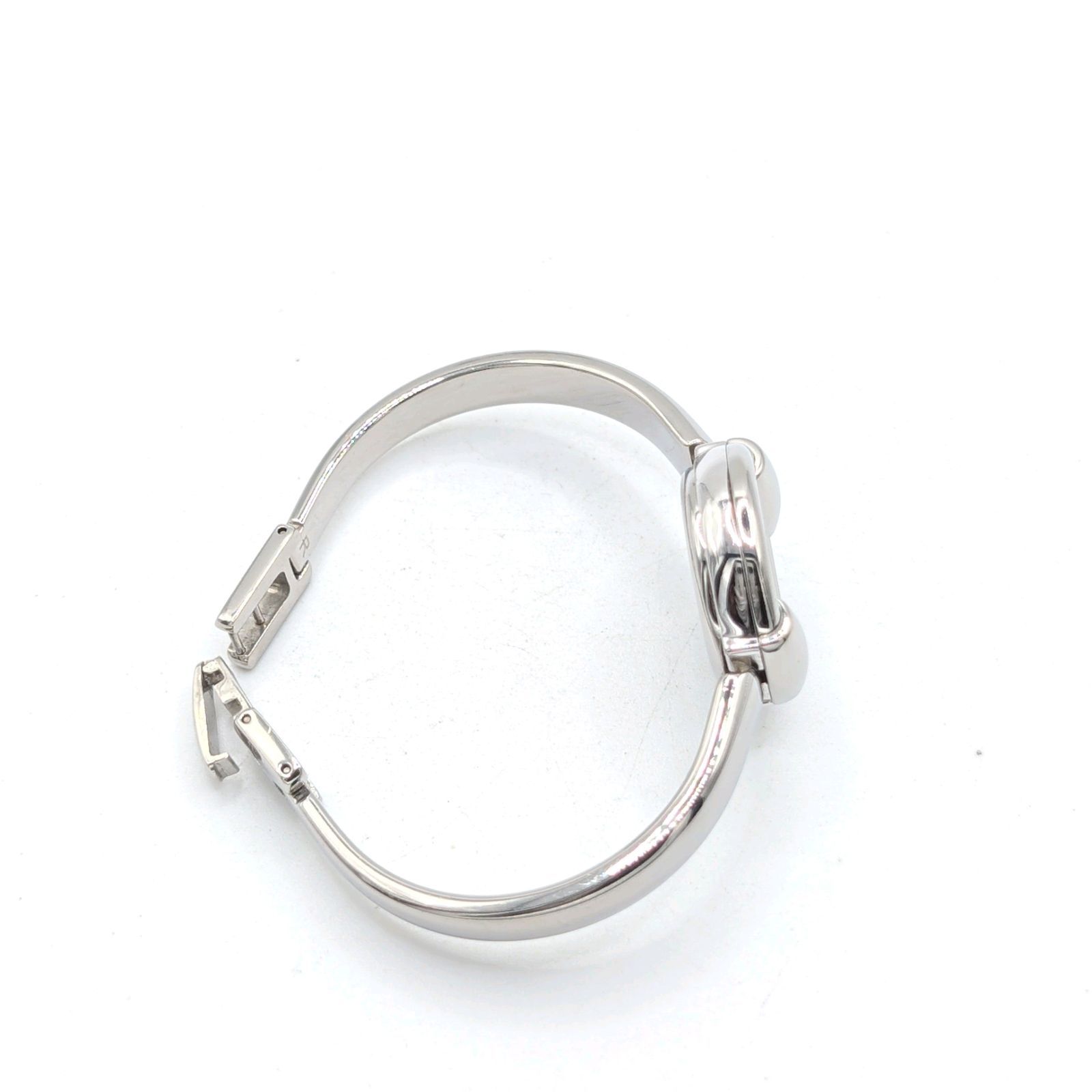 GUCCI 1400L horse bit Watch Ladies Quartz Square Silver Y2K 00S Vintage Working グッチ ホースビット 時計 クオーツ スクエア シルバー ヴィンテージ 稼働品