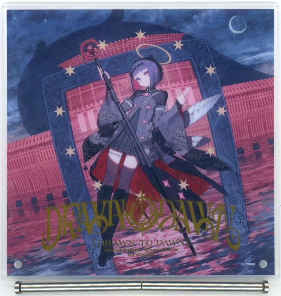 【中古】アクリルスタンド・アクリルパネル 一伊那尓栖 Acrylic Panel(アクリルパネル) 「バーチャルYouTuber ホロライブEnglish Takanashi Kiara / Ninomae Ina’nis 1st Concert ”Drawn