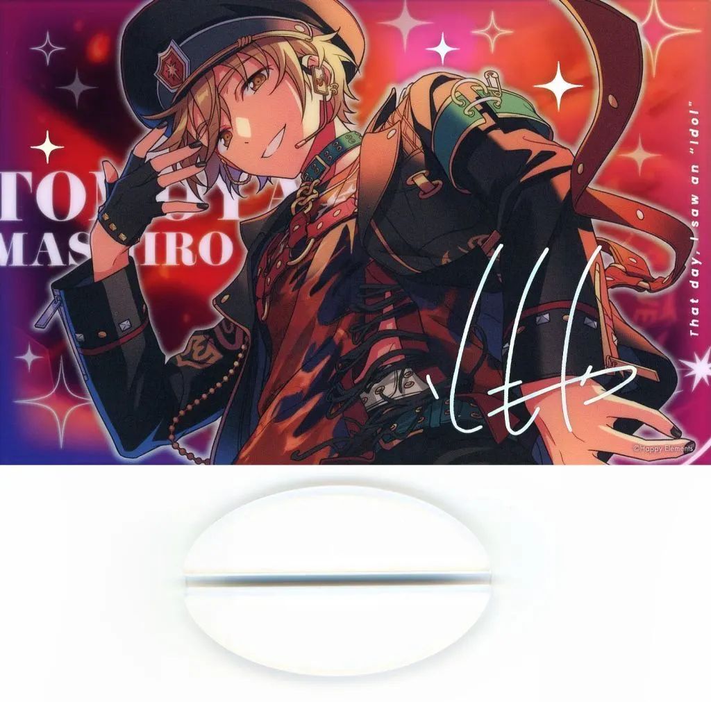 中古】アクリルスタンド・アクリルパネル 真白友也 SPOTLIGHT SHUFFLE