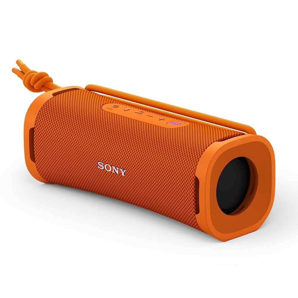 ソニー(SONY) ワイヤレススピーカー SRS-ULT10 :防水 IP67/ ULT FIELD 1/パワフル重低音/ロングバッテリー 12時間/ SRS-ULT10 DC オレンジ [オレンジ] [1) 単品]