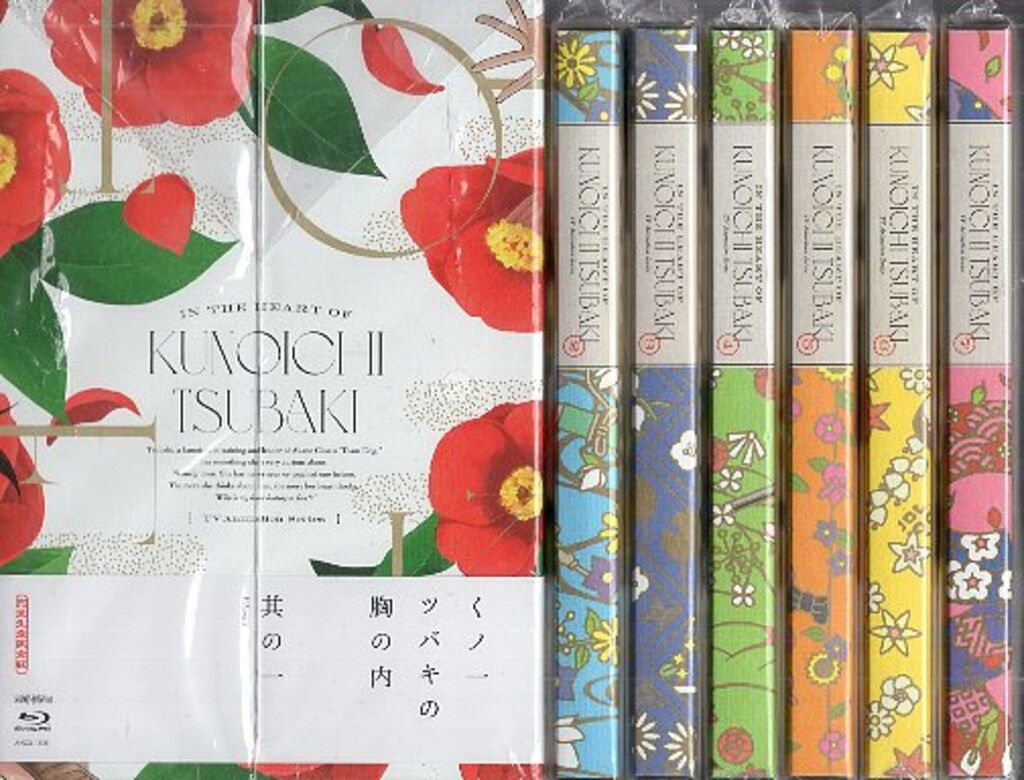 ソニー・ミュージックソリューションズ アニメBlu-ray セット)くノ一ツバキの胸の内 完全生産限定版 全7巻 セット