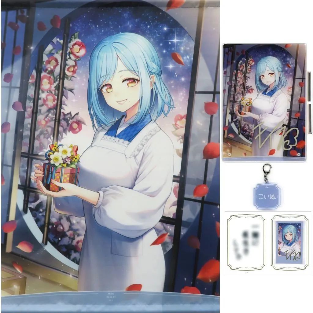 【中古】グッズセット モイラ 全力お祝いセット 「バーチャルYouTuber にじさんじ モイラ 誕生日2026」