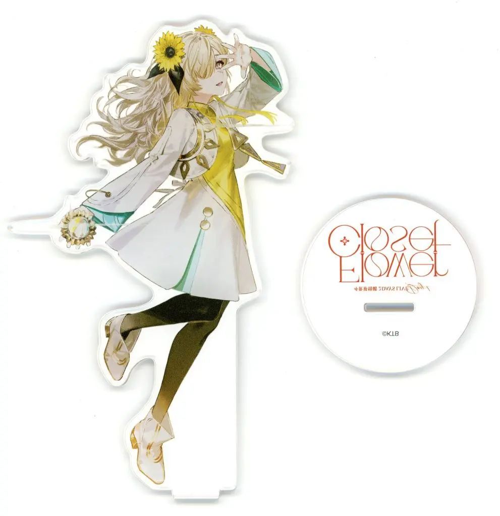 中古】アクリルスタンド・アクリルパネル ヰ世界情緒 アクリルスタンド
