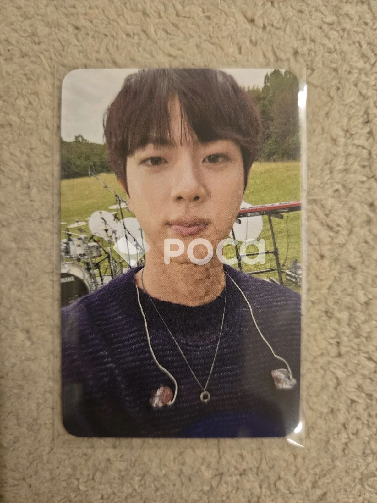 BTS ジン Jin ‘Happy’ POP-UP : Running Wild to Happiness ARMY DAY
