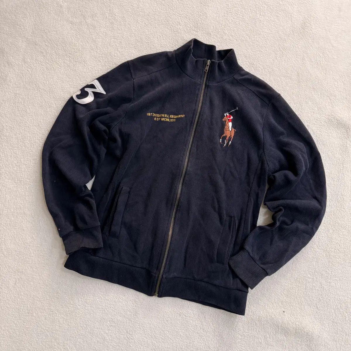 L ポロラルフローレン ビックポニー ジップアップ ジャケット 0526T 7,893円