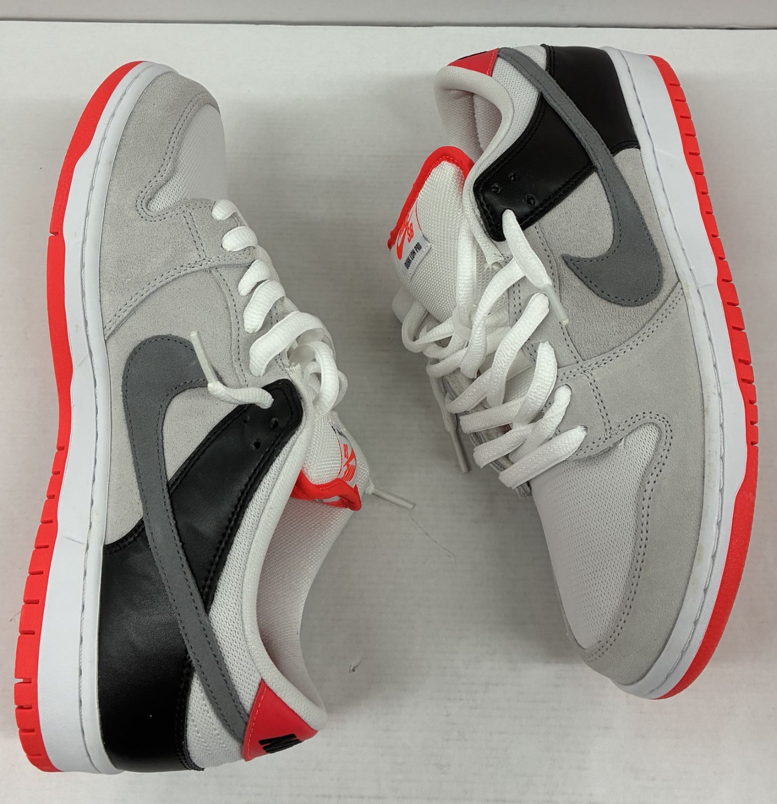 美中古 Nike SB Dunk Low Infrared 28㎝ CD2563-004 薄い汚れ有 ナイキ 