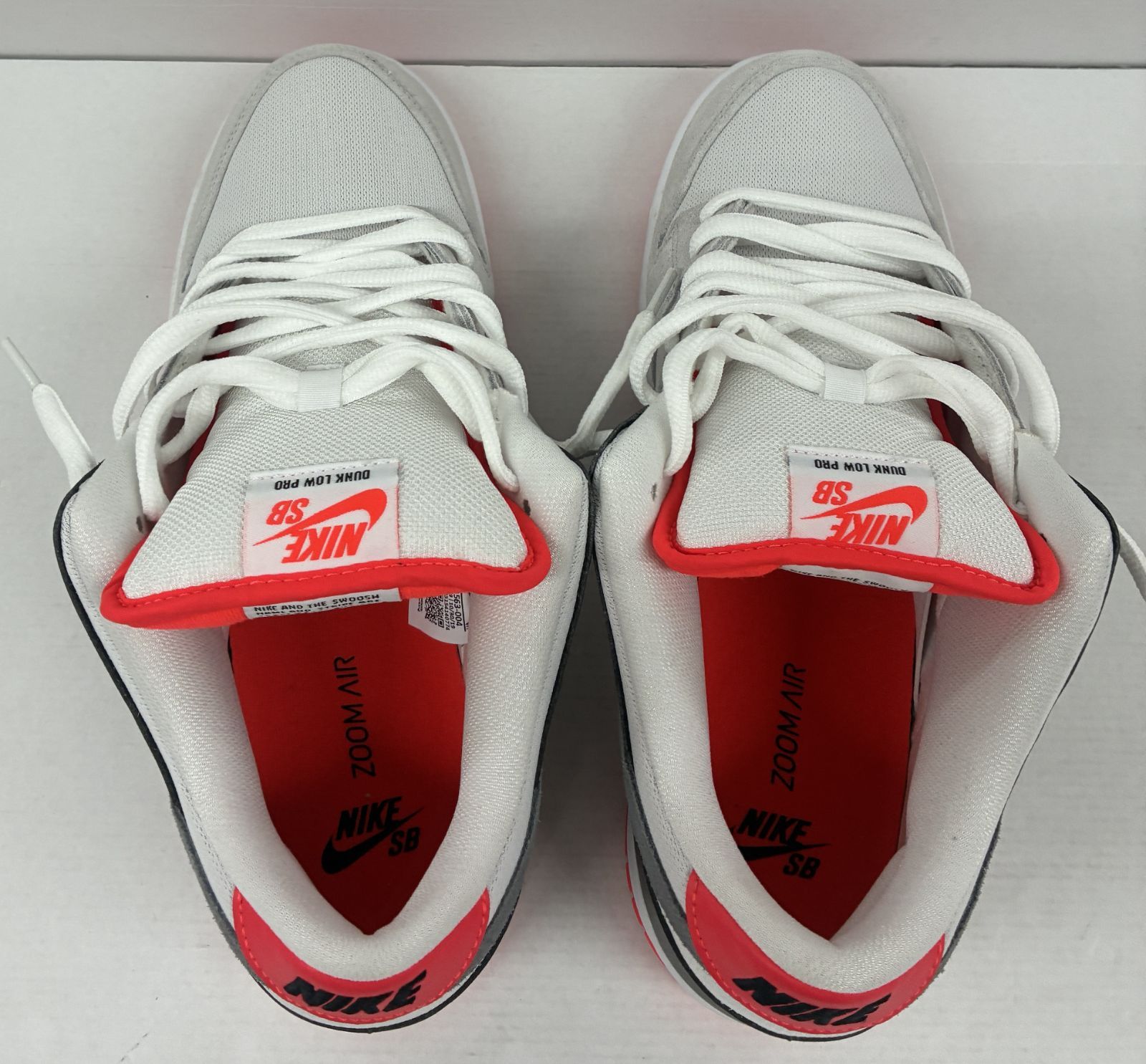 美中古 Nike SB Dunk Low Infrared 28㎝ CD2563-004 薄い汚れ有 ナイキ 