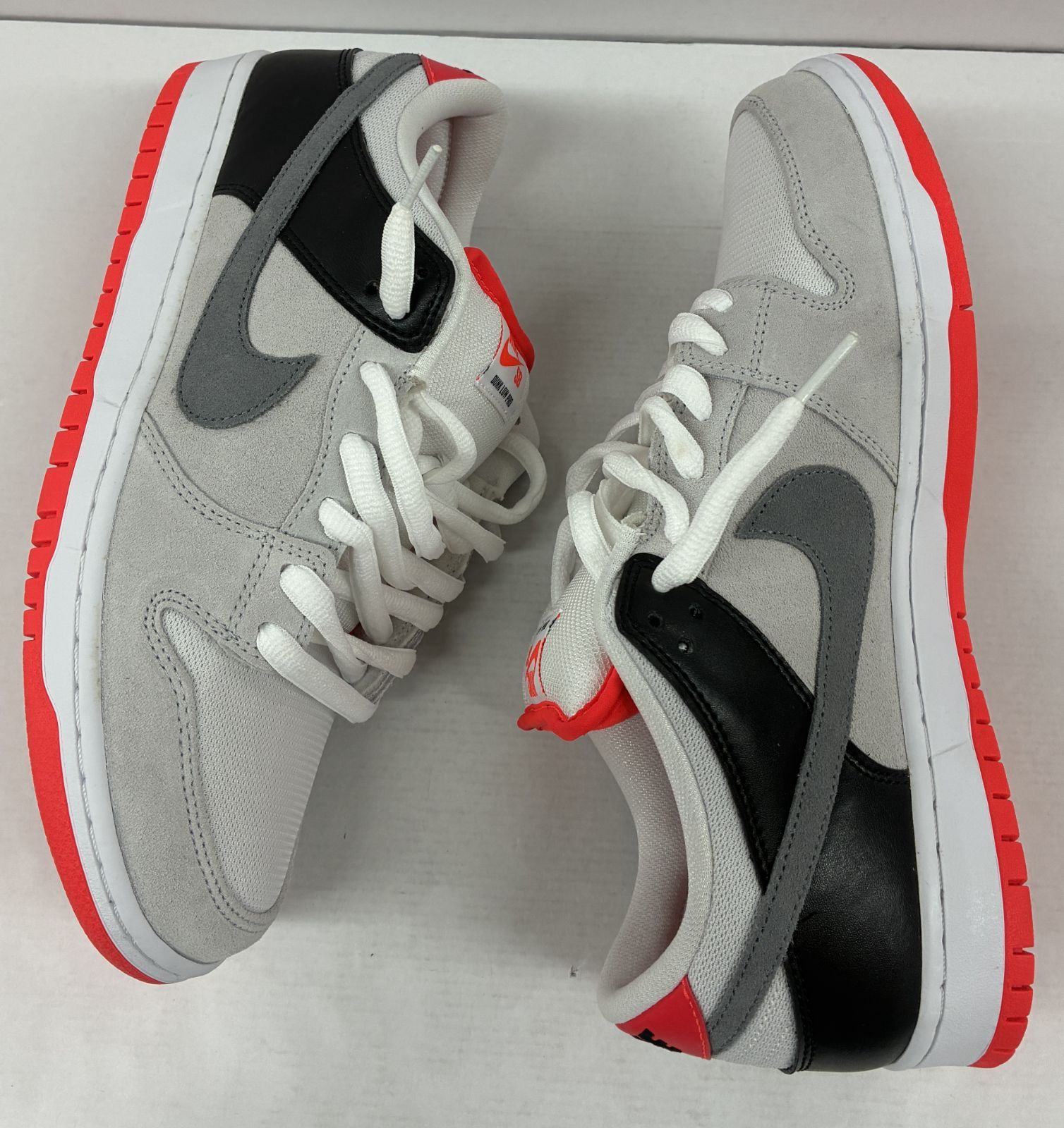 美中古 Nike SB Dunk Low Infrared 28㎝ CD2563-004 薄い汚れ有 ナイキ 