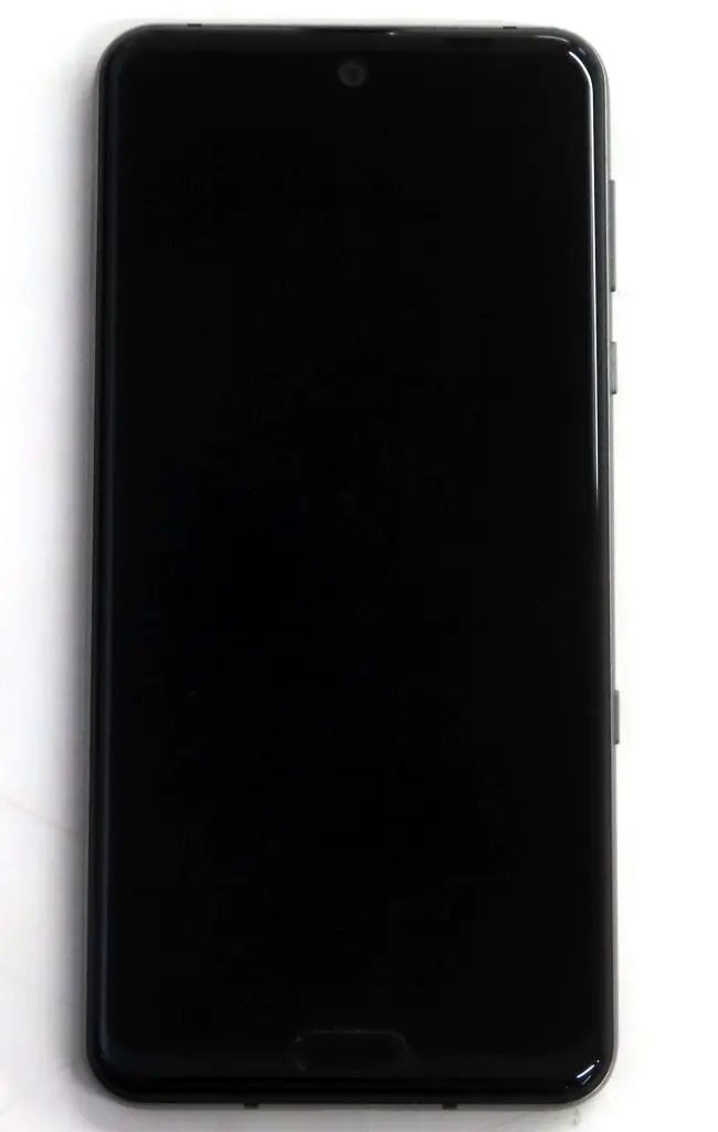 【中古】携帯電話 スマートフォン AQUOS R3 SH-04L 6GB/128GB (docomo/プレミアムブラック) [ASH07185]