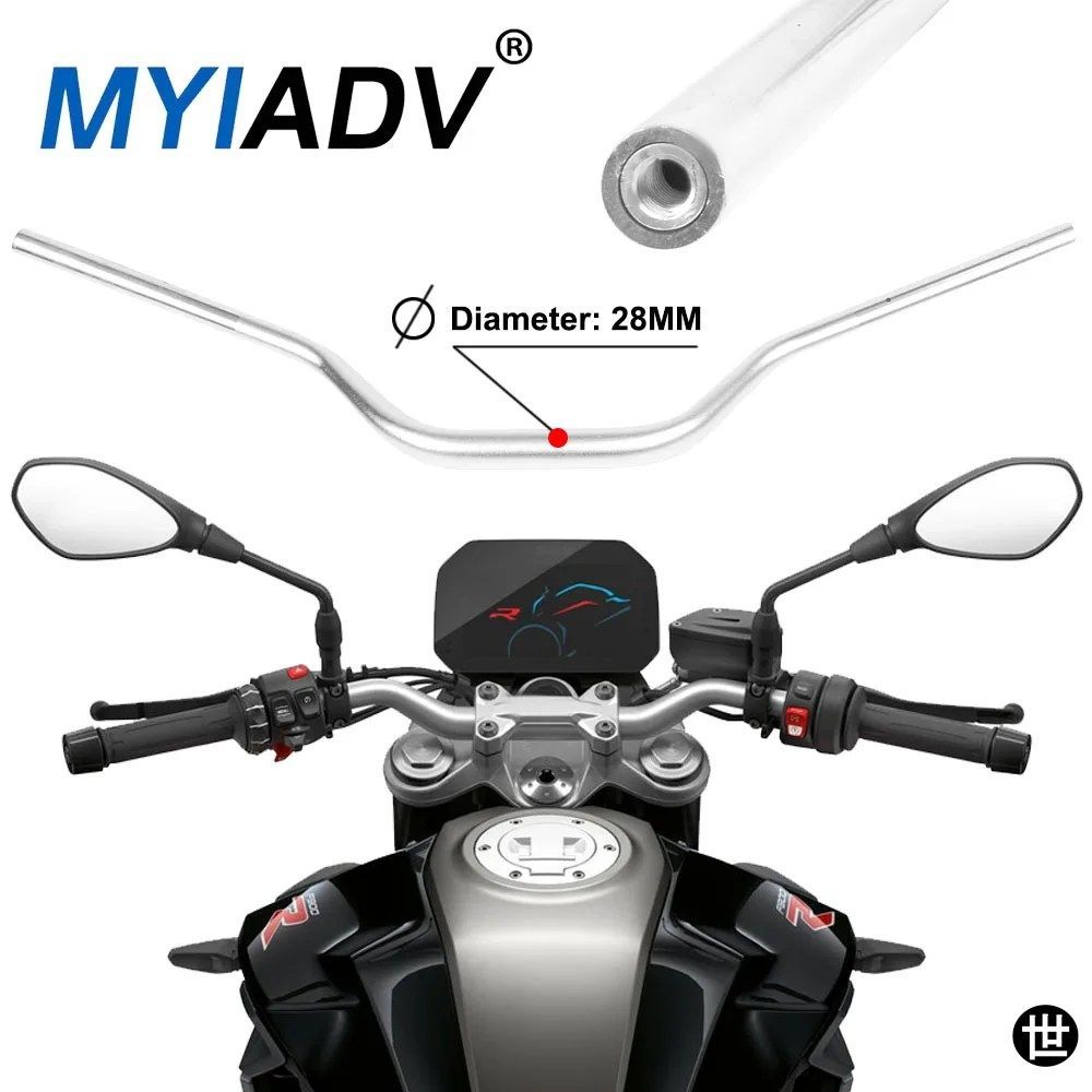 BMW F900XR 2019-2022 2023用オートバイハンドルバーアクセサリー 28MM バイクカスタムステアリングホイールハンドルバー