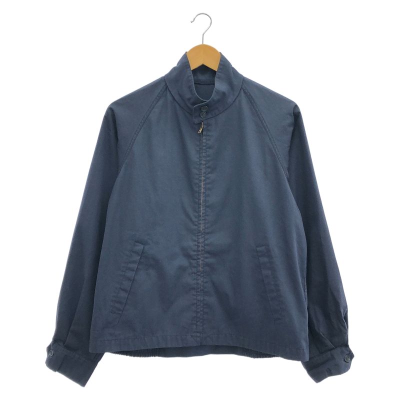 【中古】70s LONDON FOG スウィングトップ 40 ネイビー ロンドンフォグ[66]