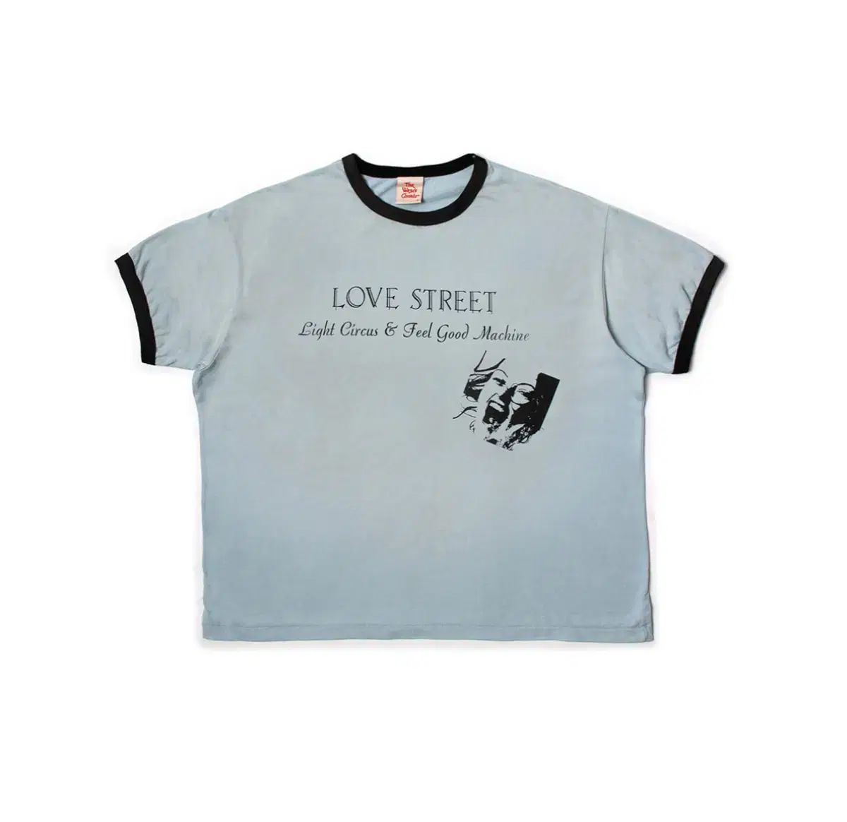 ロックスあんさんぶるスターズ！！ Tシャツ ブルー 1