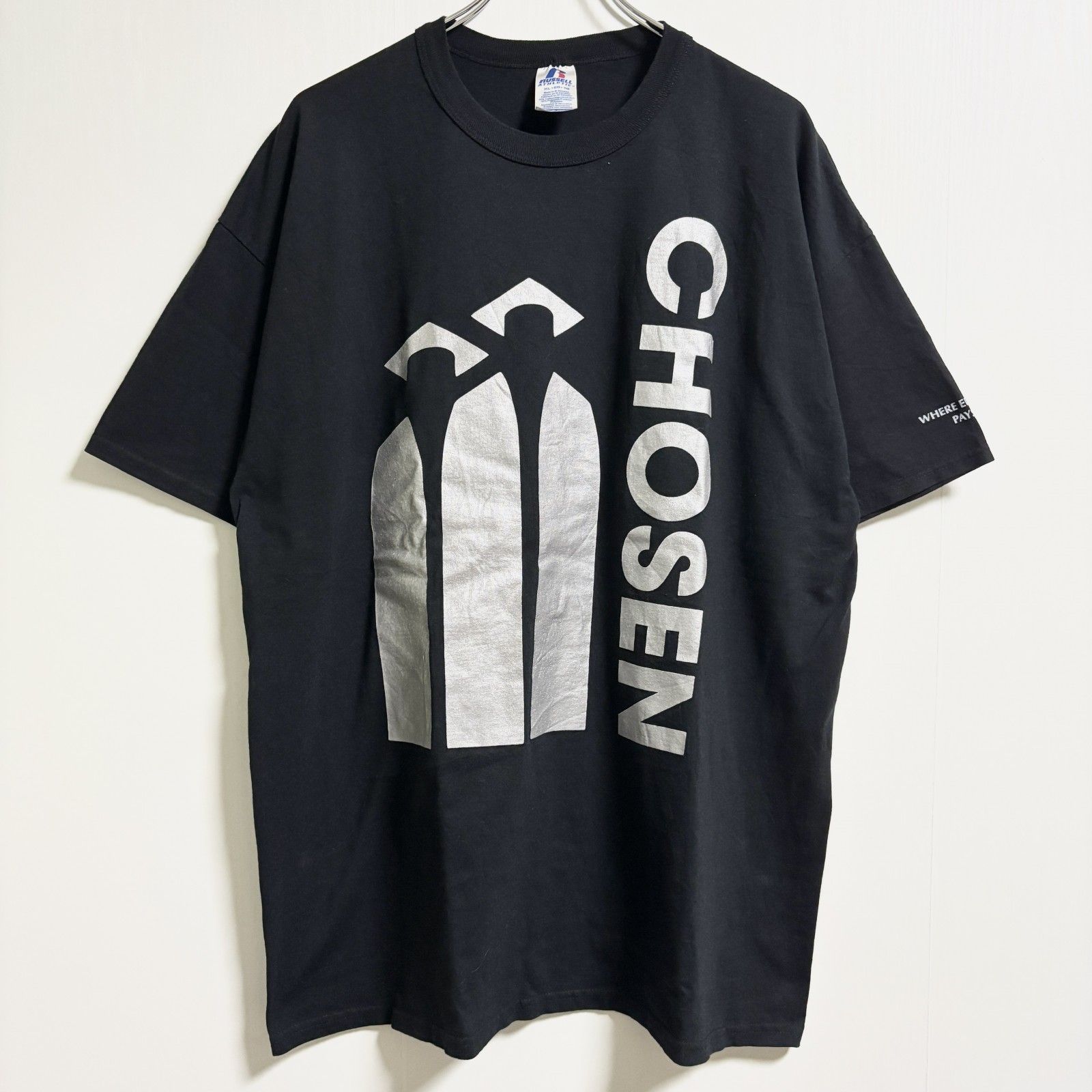 古着 RUSSELL ATHLETIC ラッセルアスレチック 半袖プリントTシャツ 