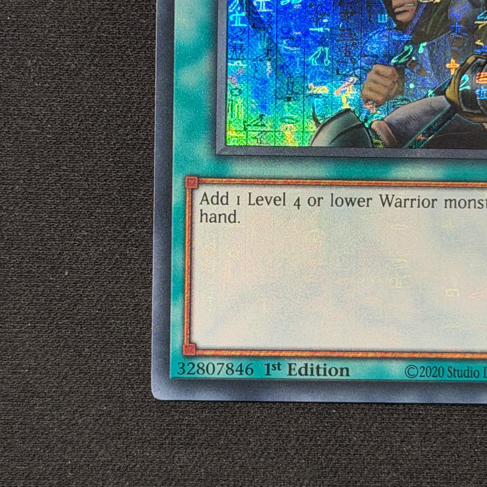 遊戯王 英語版 増援 ファラオズウルトラレア MAMA-EN108 A001 - メルカリ