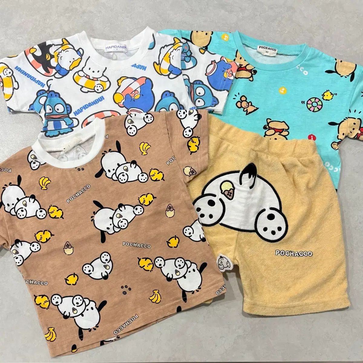 ポチャッコ Tシャツ/ハーフパンツ まとめ