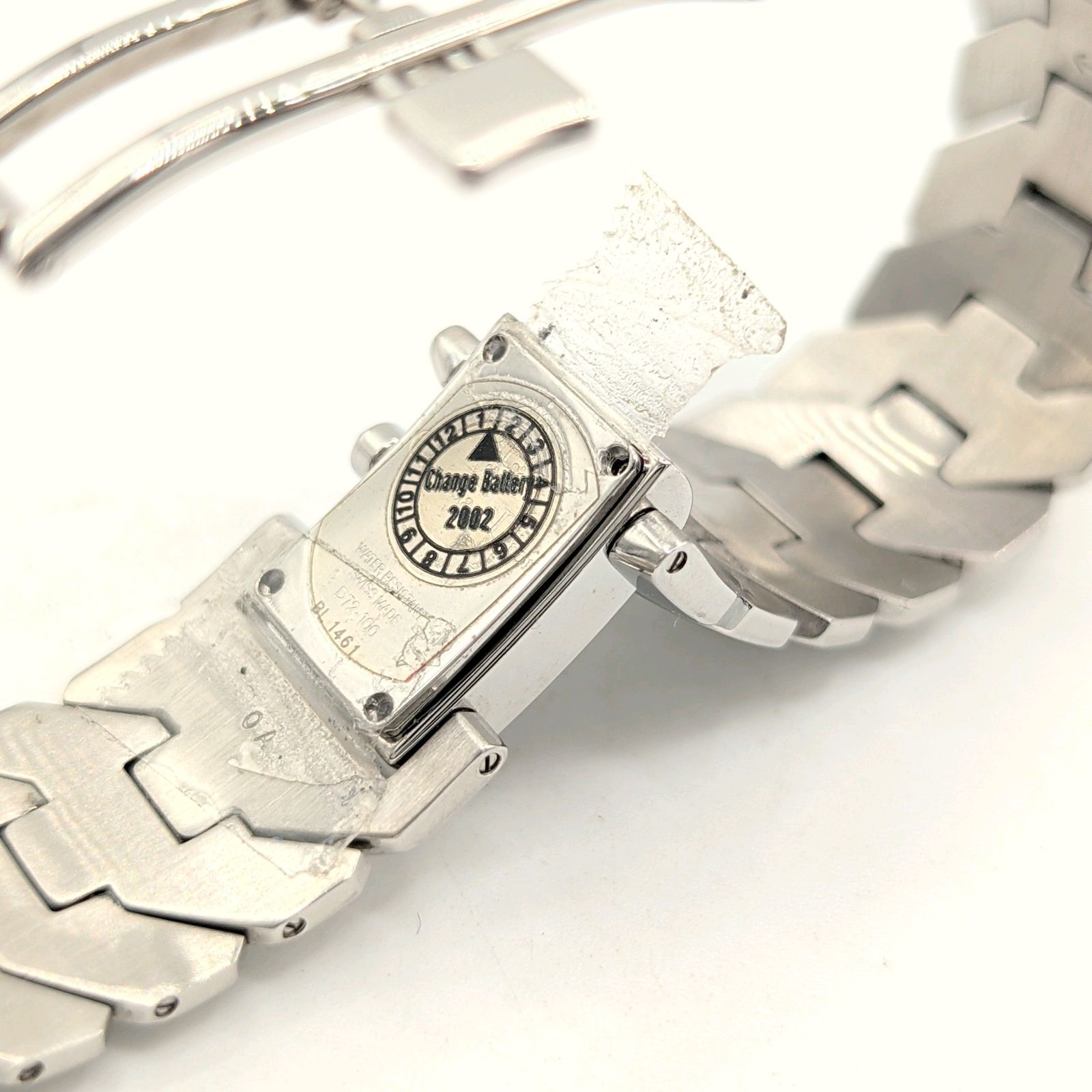 Christian Dior Watch D72-100 Quartz Ladies Silver Y2K 00S