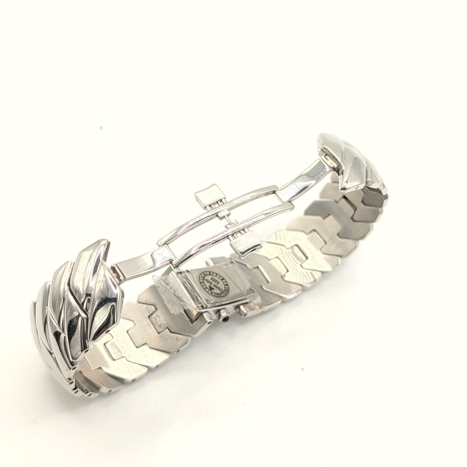 Christian Dior Watch D72-100 Quartz Ladies Silver Y2K 00S