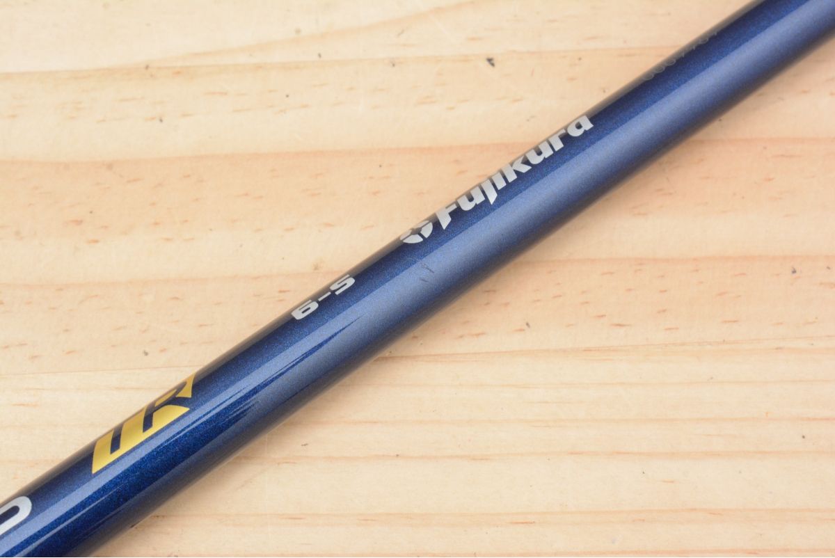 ピンスリーブ付】VENTUS TR BLUE 6 Velocore フレックスS ドライバー用