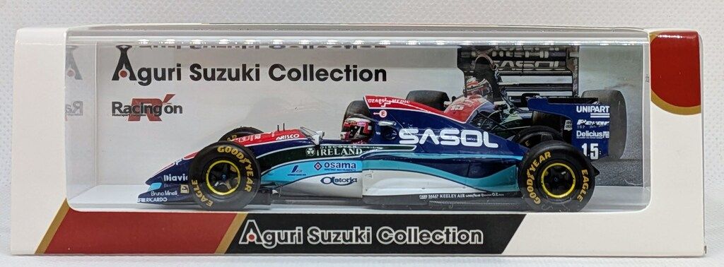 MINIMAX 1/43Sparkmodel/Racing on特注 Jordan 194 Pacific GP 1994 #15 FS19