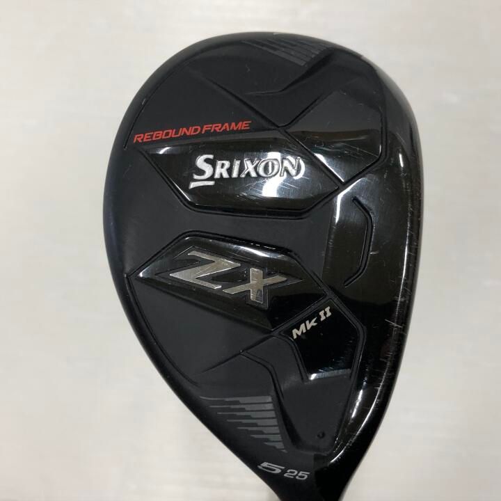 ダンロップ SRIXON ZX Mk2 HYBRID 25度 Diamana ZX-2 for HYBRID S