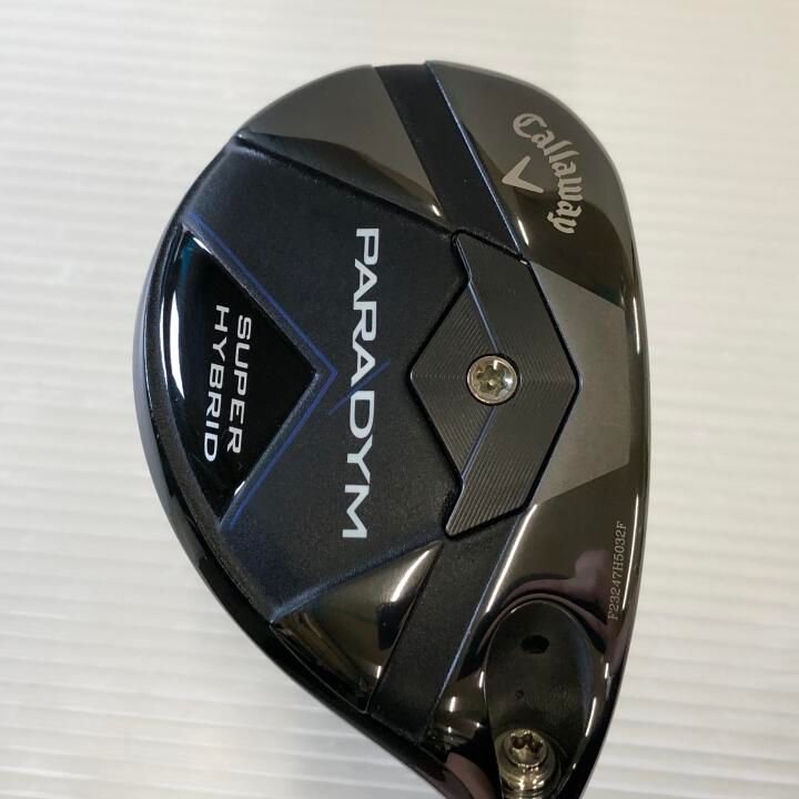 キャロウェイ　PARADYM SUPER HYBRID　21度　VENTUS TR 5 for Callaway　SRフレックス　ユーティリティ　中古【最短即日発送】