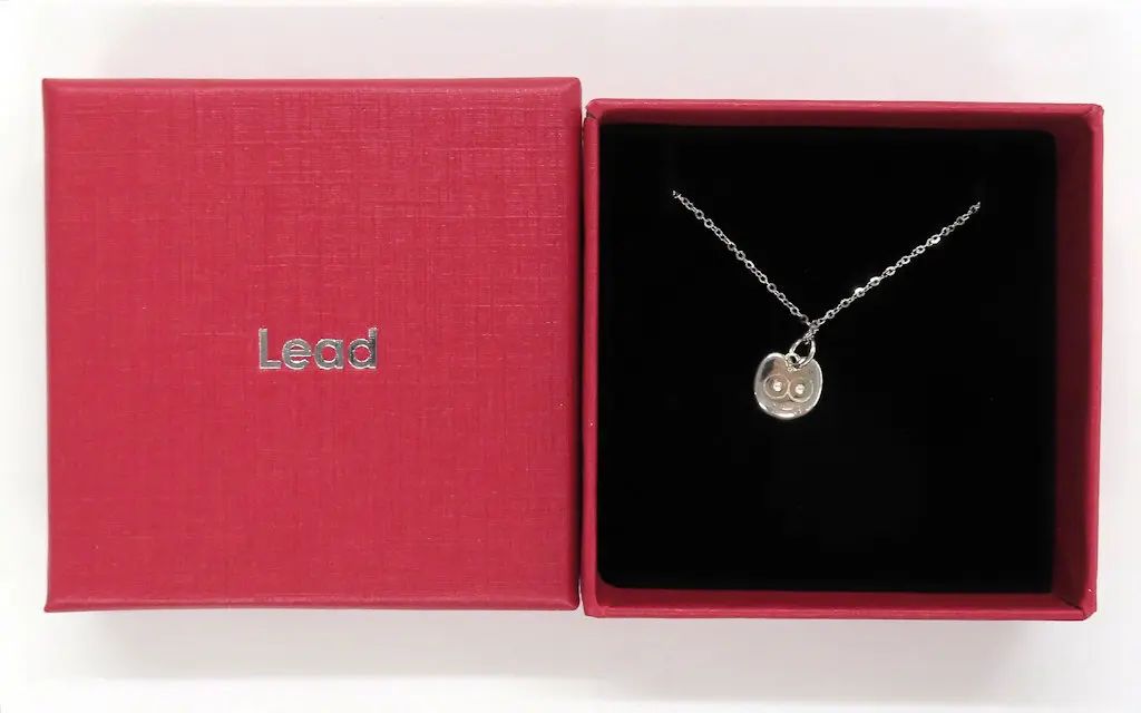 【中古】銀製品・指輪・アクセサリー Lead りーどっくネックレス 期間限定・完全受注生産グッズ